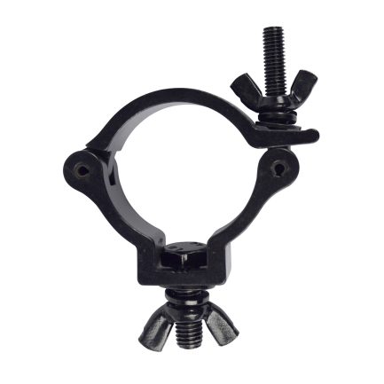 Gancio Aliscaf classico swl100 per tubi fino a 50mm Truss e Teste mobili Colore Nero - immagine 3
