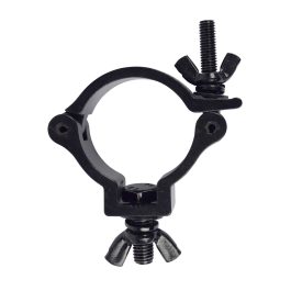 Gancio Aliscaf classico swl100 per tubi fino a 50mm Truss e Teste mobili Colore Nero