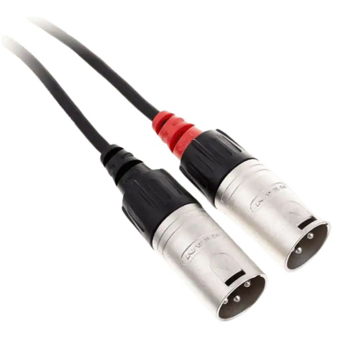 Cavo audio Cordial CFY 3 WMM con XLR e Jack 35 stereo da 3 mt per strumenti musicali 3