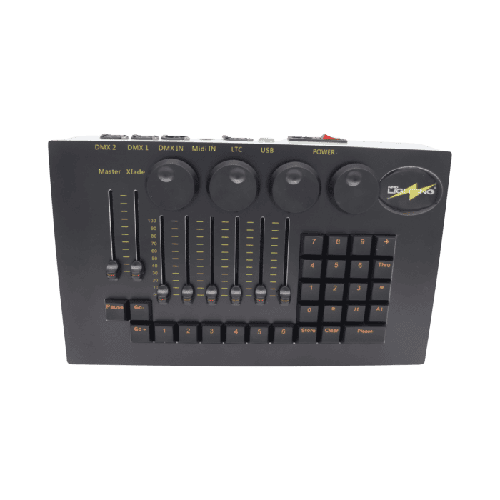 Centralina Mini Command Wing Controller Per Illuminazione Palco DJ Party 1
