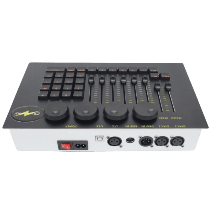 Centralina Mini Command Wing Controller Per Illuminazione Palco DJ Party 4