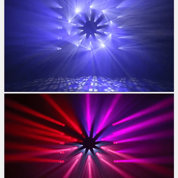 Coppia Testa Mobile LED 19x40W RGBW Wash New Model Bee Eye Zoom 4