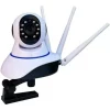 Camera HD 720P Wireless smart Motorizzata WIFI Telecamera 3 antenne IP - immagine 5