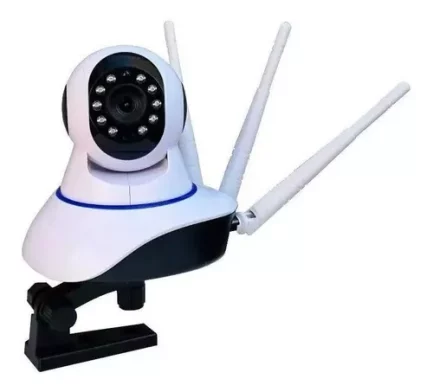 Camera HD 720P Wireless smart Motorizzata WIFI Telecamera 3 antenne IP - immagine 5