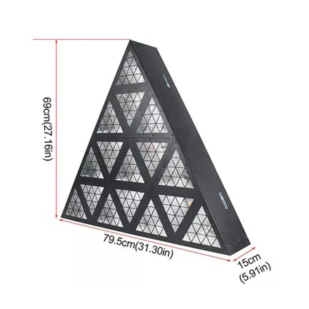 Lampada Rètro Triangolare Luce LED 16x30W RGB Matrix Light - immagine 8