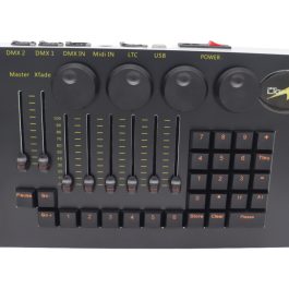 Centralina Mini Command Wing Controller per illuminazione palco DJ Party