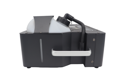 Macchina del Fumo LED RGB 1500W a getto Verticale con telecomando WISDOM - immagine 3