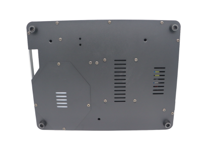 Macchina del Fumo LED RGB 1500W a getto Verticale con telecomando WISDOM - immagine 5