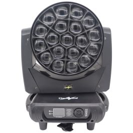 Coppia Testa Mobile LED 19x40W RGBW Wash New Model Bee Eye Zoom