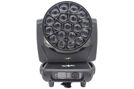 Coppia Testa Mobile LED 19x40W RGBW Wash New Model Bee Eye Zoom