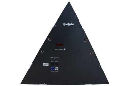 Lampada Rètro Triangolare Luce LED 16x30W RGB Matrix Light - immagine 6