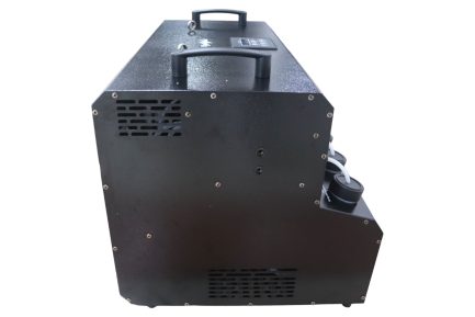 Macchina del Fumo e delle Bolle di Sapone A Doppia Ventola 1500W LED RGBW Completa di Flight Case - immagine 3
