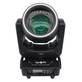 Testa Mobile Beam 230W LED RGBW head light gobo prisma e ruota colori