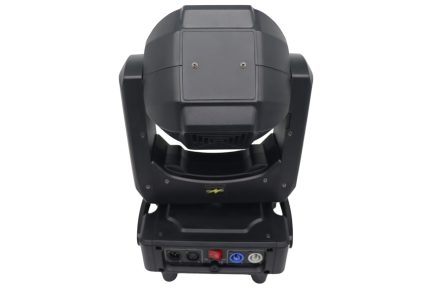 Testa Mobile Beam 230W Con anello ring RGBW head light gobo prisma e ruota colori - immagine 2