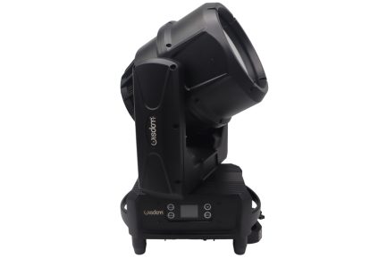 Baule FlightCase da 4 Teste Mobili LED Wash 7x60W RGBW Bee Eye IP65 Wisdom Line Pro - immagine 2