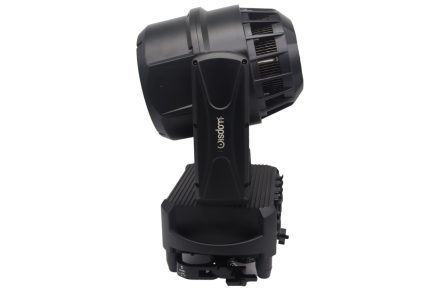 Baule FlightCase da 4 Teste Mobili LED Wash 7x60W RGBW Bee Eye IP65 Wisdom Line Pro - immagine 3