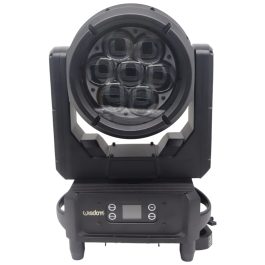 Baule FlightCase da 4 Teste Mobili LED Wash 7x60W RGBW Bee Eye IP65 Wisdom Line Pro