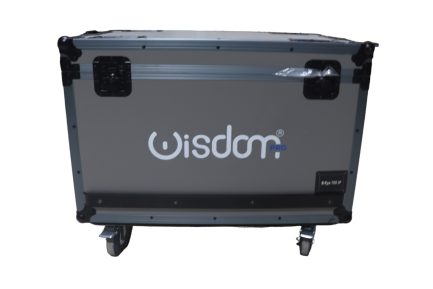 Baule FlightCase da 4 Teste Mobili LED Wash 7x60W RGBW Bee Eye IP65 Wisdom Line Pro - immagine 8