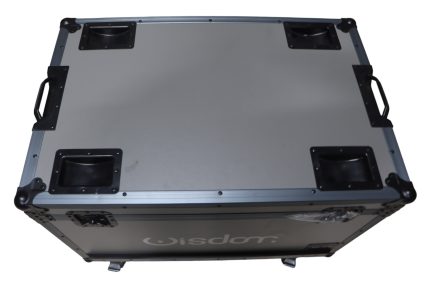 Baule FlightCase da 4 Teste Mobili LED Wash 7x60W RGBW Bee Eye IP65 Wisdom Line Pro - immagine 9