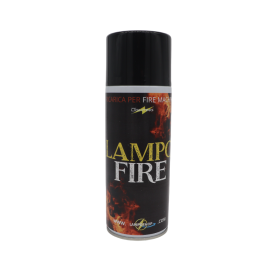 Bomboletta Lampo Fire Machine da 400ml per ricarica macchina del fuoco