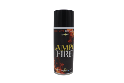 Bomboletta Lampo Fire Machine da 400ml per ricarica macchina del fuoco