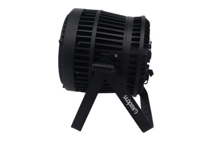 4 Par LED RGBW 15x40W Waterproof Con ZOOM Elettronico Top di gamma Wisdom Line Pro con FlightCase - immagine 4