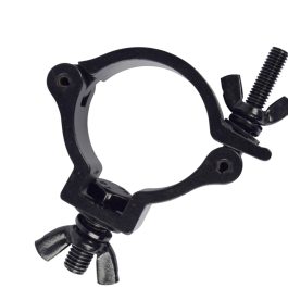 Gancio Aliscaf classico swl100 per tubi fino a 50mm Truss e Teste mobili Colore Nero