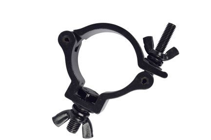 Gancio Aliscaf classico swl100 per tubi fino a 50mm Truss e Teste mobili Colore Nero