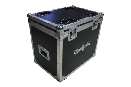 Coppia Teste Mobili MINI Beam 230W PROFESSIONAL 7R con prisma pattern rainbow FlightCase NLIGHTING® - immagine 11