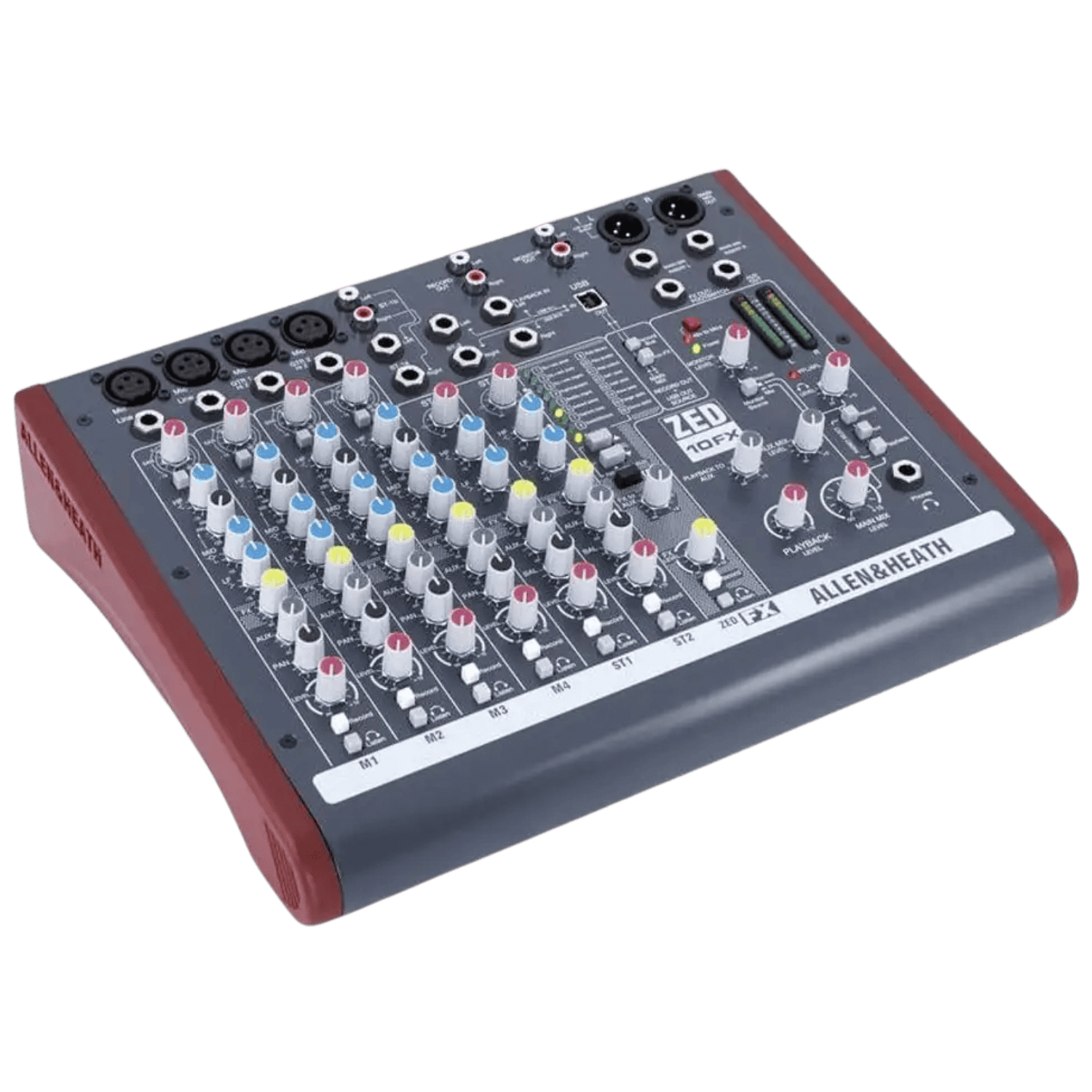 Mixer ALLEN & HEATH ZED-10 FX a 10 canali per DJ con Multieffetto DSP 1 Mixer ALLEN amp HEATH ZED 10 FX a 10 canali per DJ con Multieffetto DSP 1