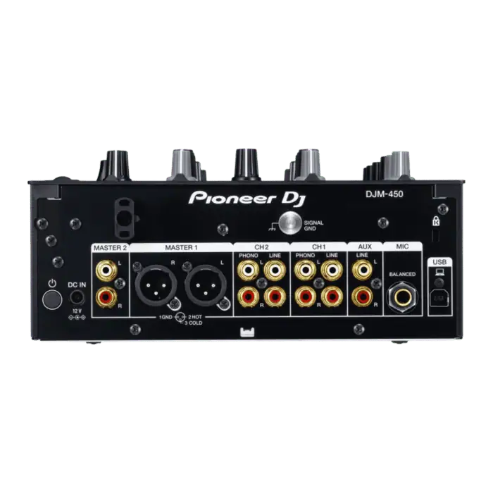 Mixer Pioneer DJM 450 a 2 canali con Sound Colour e Beat FX per DJ 3