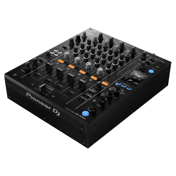 Mixer Pioneer DJM 750MK2 a 4 canali con Sound Colour e Beat FX per DJ 1