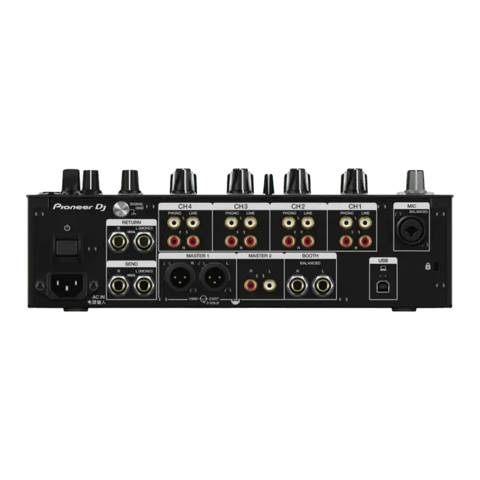 Mixer Pioneer DJM 750MK2 a 4 canali con Sound Colour e Beat FX per DJ 2