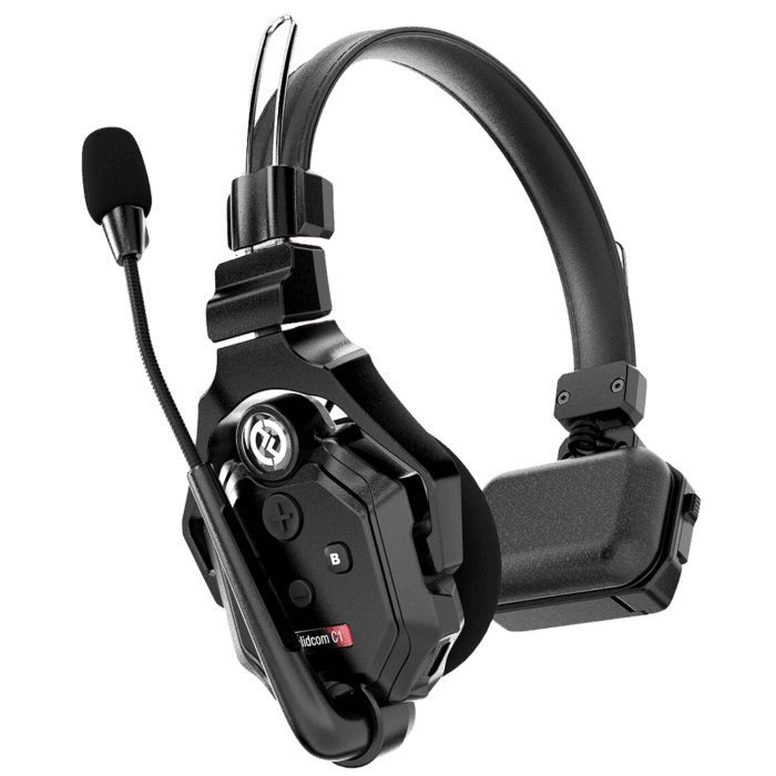 Sistema Di Intercomunicazione SOLIDCOM C1 4S Wireless Full Duplex Con 4 Headset E Custodia 2