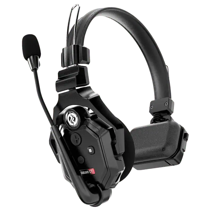 Sistema Di Intercomunicazione SOLIDCOM C1 4S Wireless Full Duplex Con 4 Headset E Custodia 2