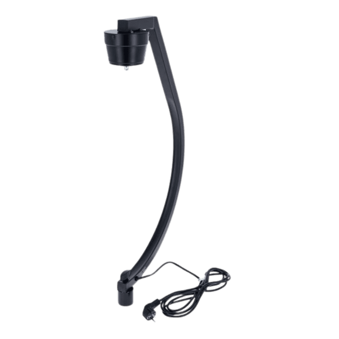Supporto Eurolite Motorizzato per MirrorBall Stand Mount NERO per sfere a specchio da 50cm 1