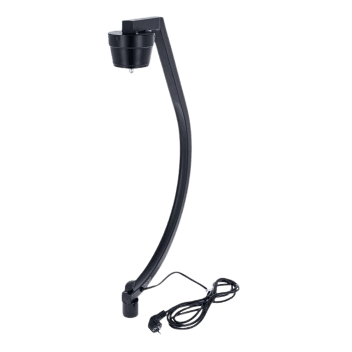 Supporto Eurolite Motorizzato per MirrorBall Stand Mount NERO per sfere a specchio da 50cm 1