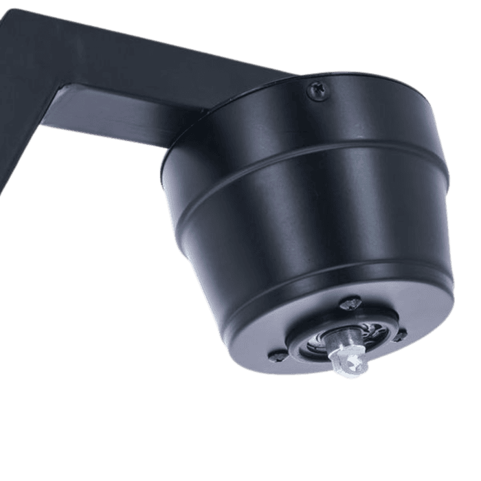 Supporto Eurolite Motorizzato per MirrorBall Stand Mount NERO per sfere a specchio da 50cm 5