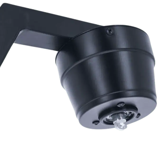 Supporto Eurolite Motorizzato per MirrorBall Stand Mount NERO per sfere a specchio da 50cm 5