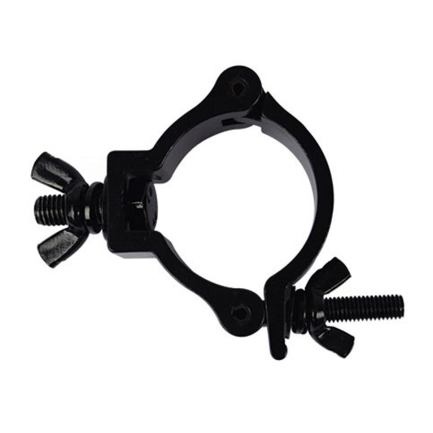 Gancio Aliscaf classico swl100 per tubi fino a 50mm Truss e Teste mobili Colore Nero - immagine 2