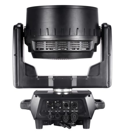 Coppia Teste Mobili Wash 19x40W LED RGBW IP65 Alta luminosità top di gamma Wisdom Line Pro complete di Flightcase - immagine 3