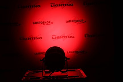 4 Par LED RGBW 15x40W Waterproof Con ZOOM Elettronico Top di gamma Wisdom Line Pro con FlightCase - immagine 6