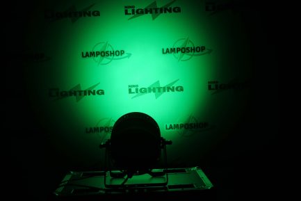 4 Par LED RGBW 15x40W Waterproof Con ZOOM Elettronico Top di gamma Wisdom Line Pro con FlightCase - immagine 7
