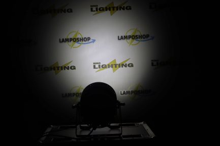 4 Par LED RGBW 15x40W Waterproof Con ZOOM Elettronico Top di gamma Wisdom Line Pro con FlightCase - immagine 9