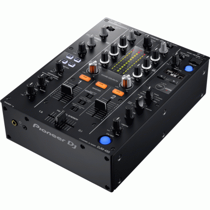 Mixer Pioneer DJM-450 a 2 canali con Sound Colour e Beat FX per DJ - immagine 2