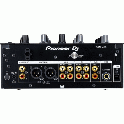Mixer Pioneer DJM-450 a 2 canali con Sound Colour e Beat FX per DJ - immagine 3