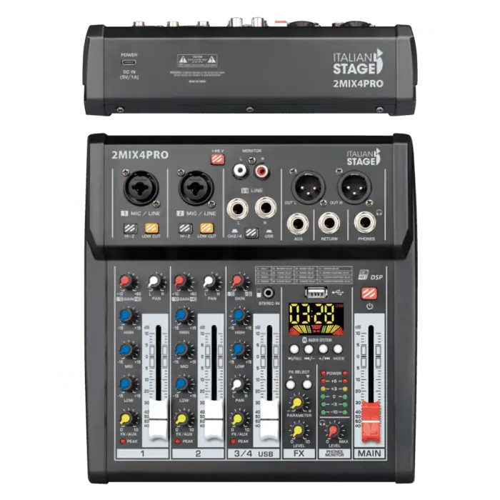 mixer piccolo 1