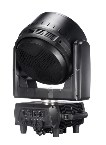 Coppia Teste Mobili Wash 19x40W LED RGBW IP65 Alta luminosità top di gamma Wisdom Line Pro complete di Flightcase - immagine 2