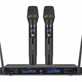 Sistema Radiomicrofono RONDSON BE-2020/MIC con 2 microfoni palmari