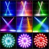 Coppia Teste Mobili MINI Beam 230W PROFESSIONAL 7R con prisma pattern rainbow FlightCase NLIGHTING® - immagine 6
